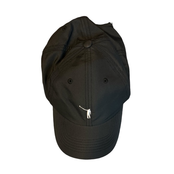 No Laying Up Custom Performance Hat | Black w/ White Wayward Drive Logo - Picture 3 of 4